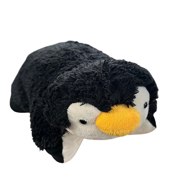 Pillow Pets Penguin Plush Toy Stuffed Animal Kids Pillow Pal 2010 17" - Picture 1 of 7